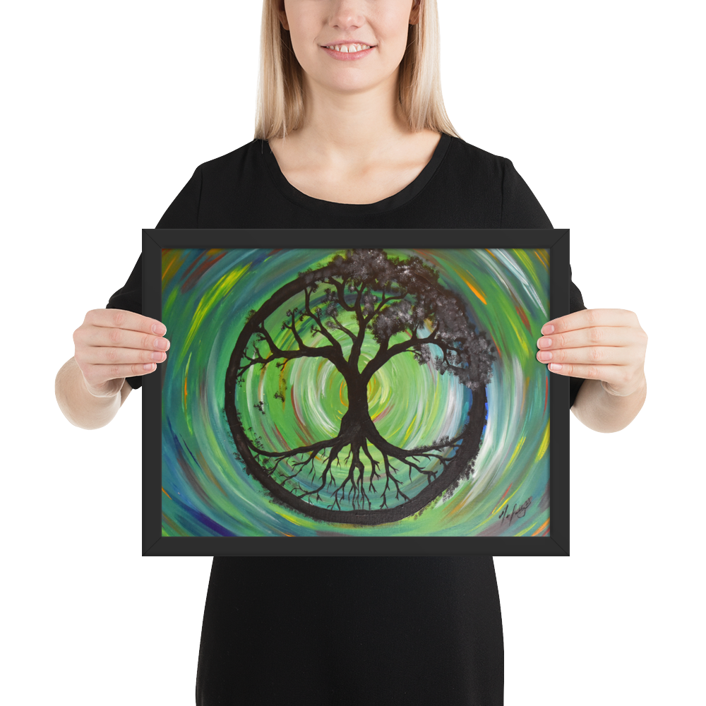 Tree of Life Framed Poster