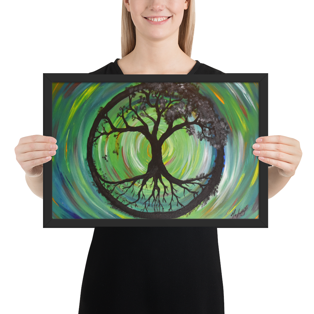 Tree of Life Framed Poster
