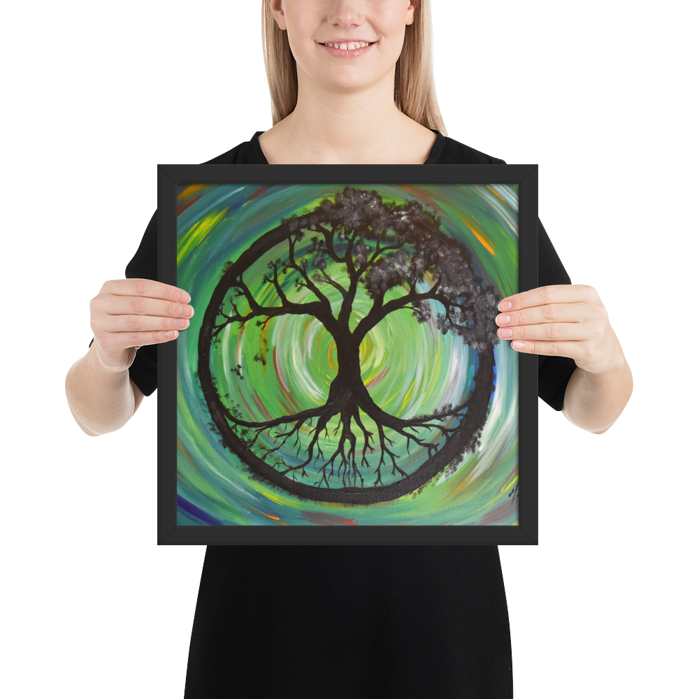 Tree of Life Framed Poster