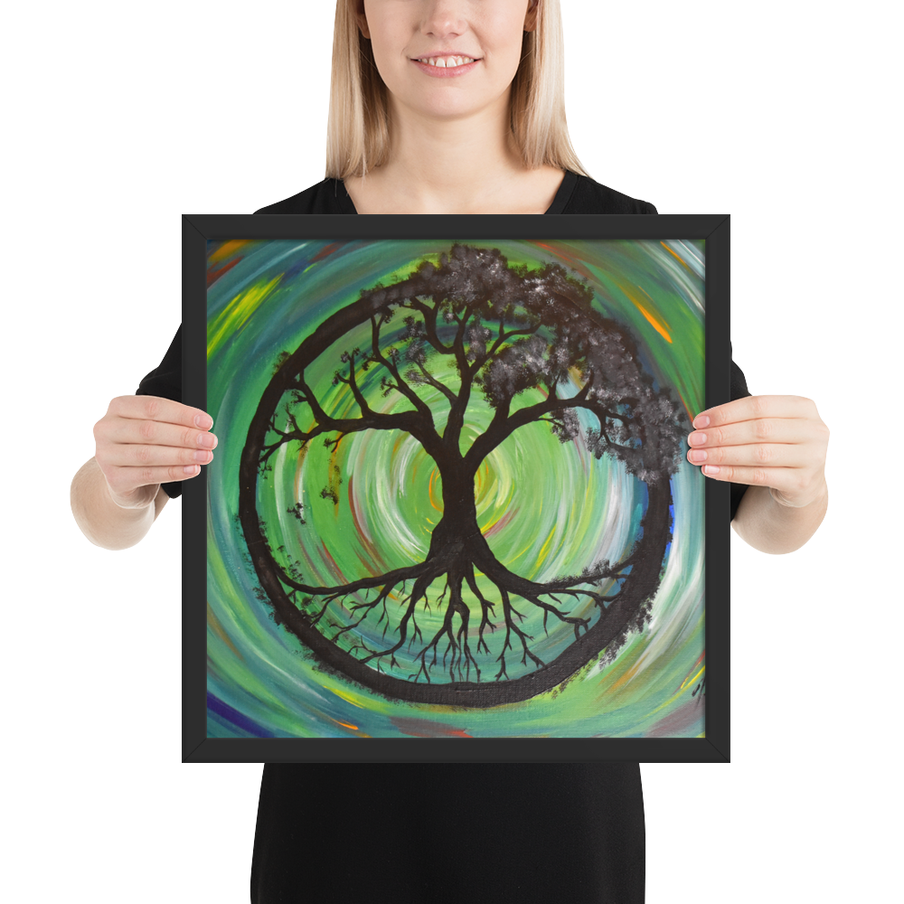 Tree of Life Framed Poster