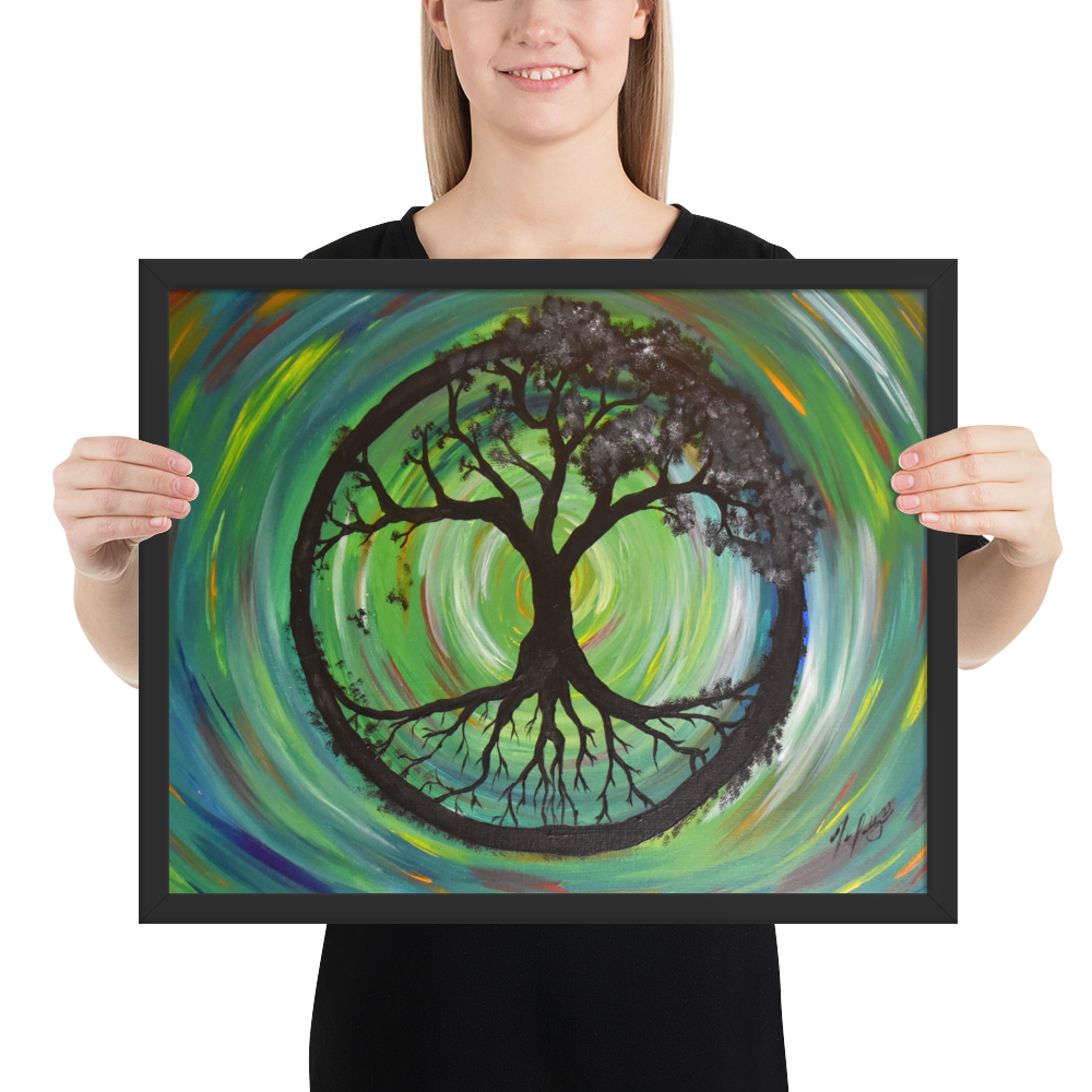 Tree of Life Framed Poster