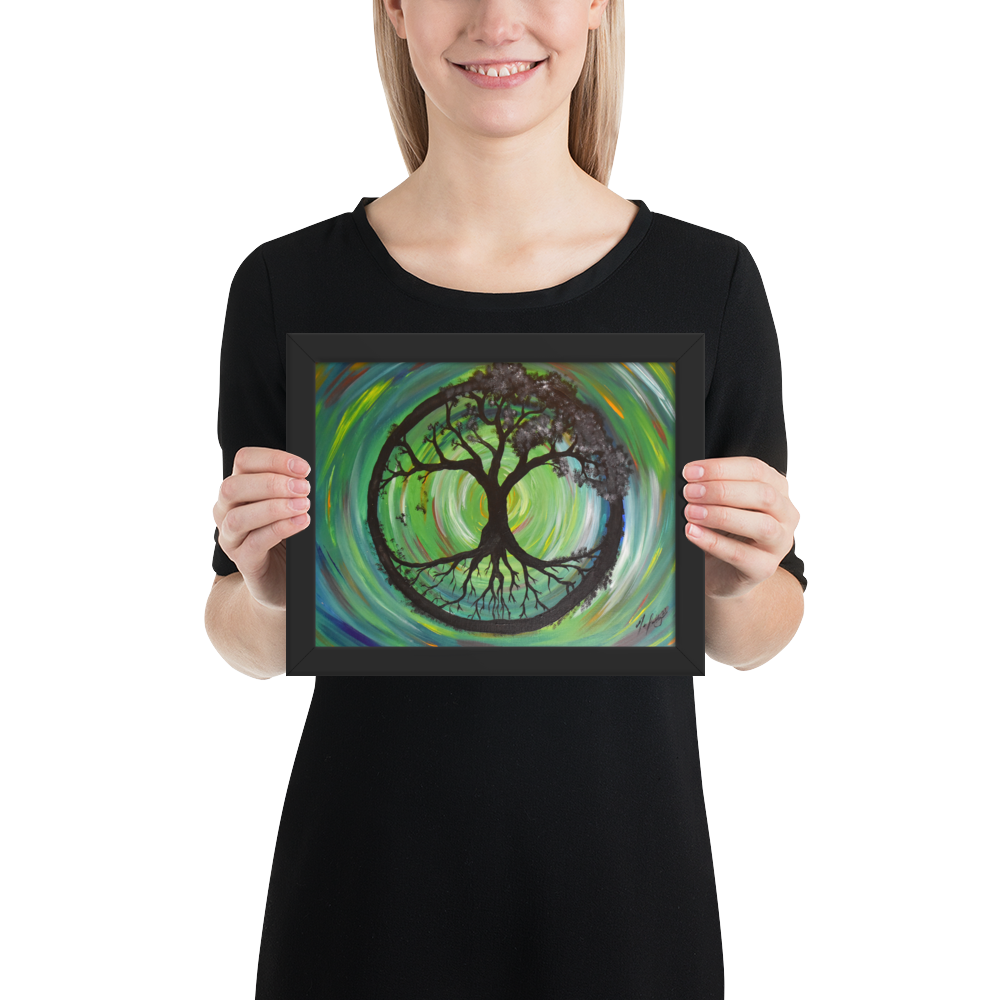 Tree of Life Framed Poster