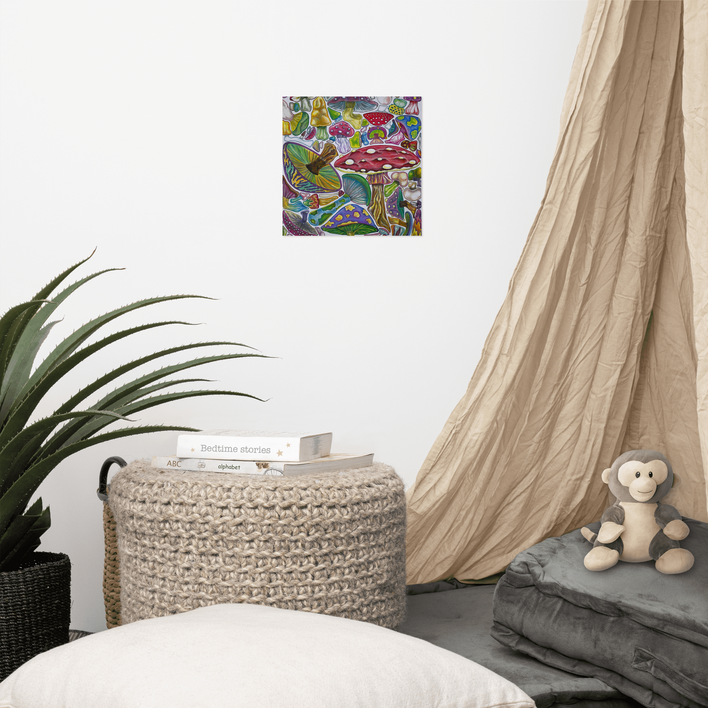 Fungus Among Us Poster Print