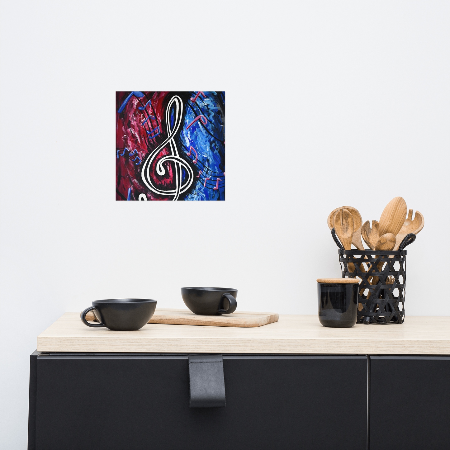 Rhythm in Music Poster Print