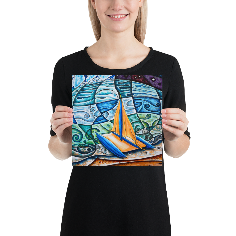 Come Sail Away Poster Print
