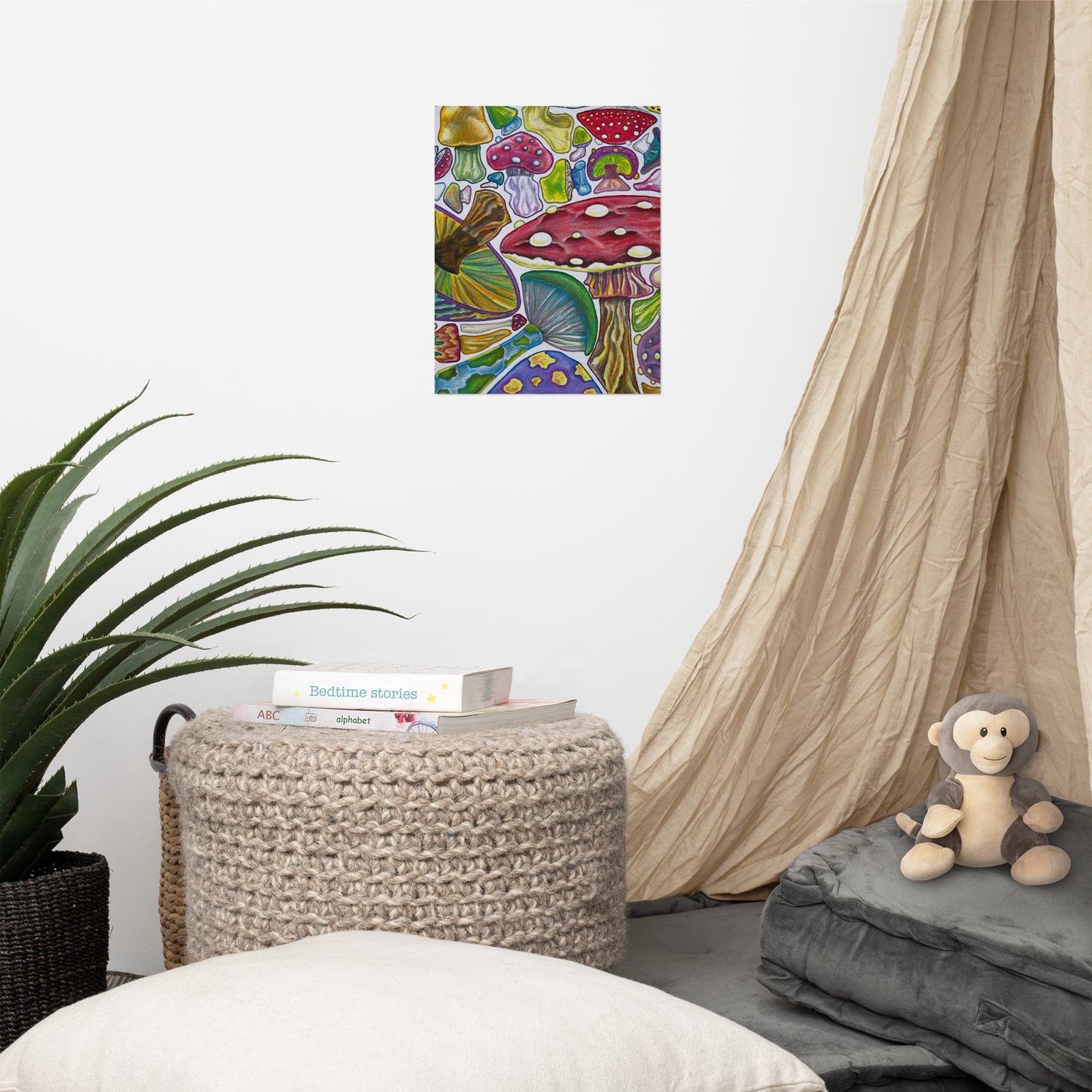 Fungus Among Us Poster Print