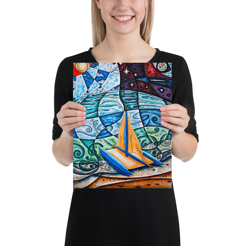 Come Sail Away Poster Print