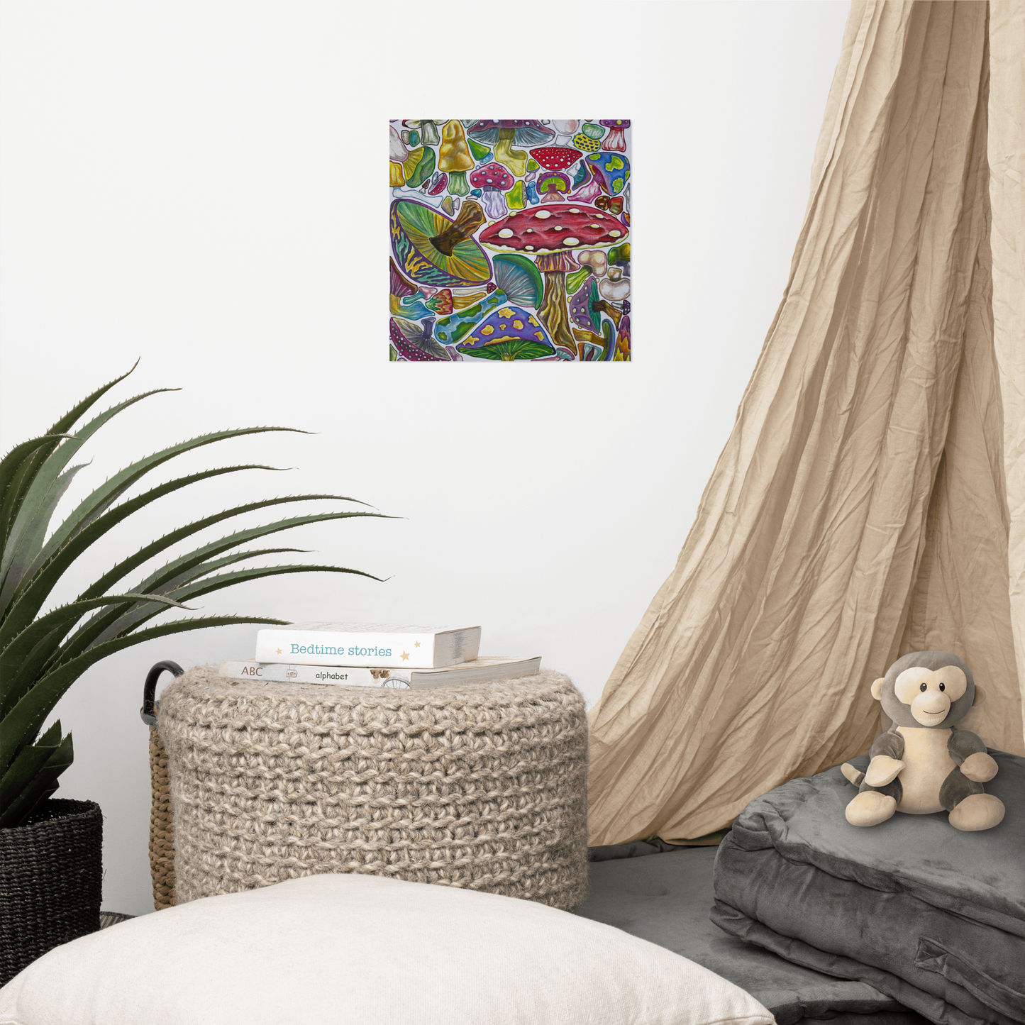 Fungus Among Us Poster Print