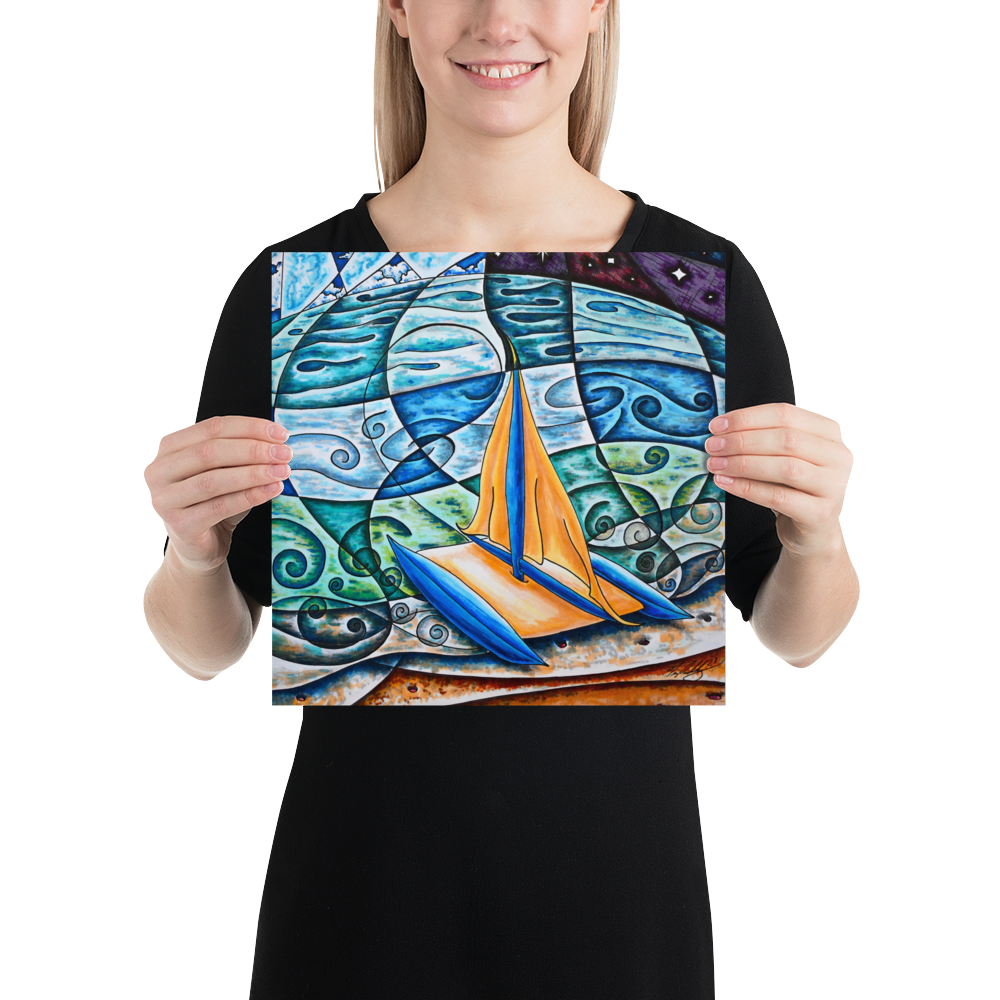 Come Sail Away Poster Print