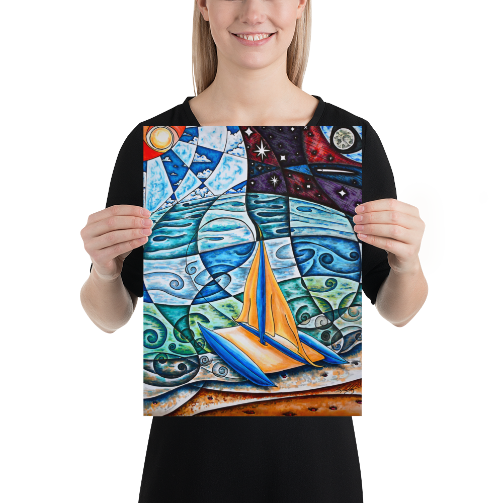 Come Sail Away Poster Print