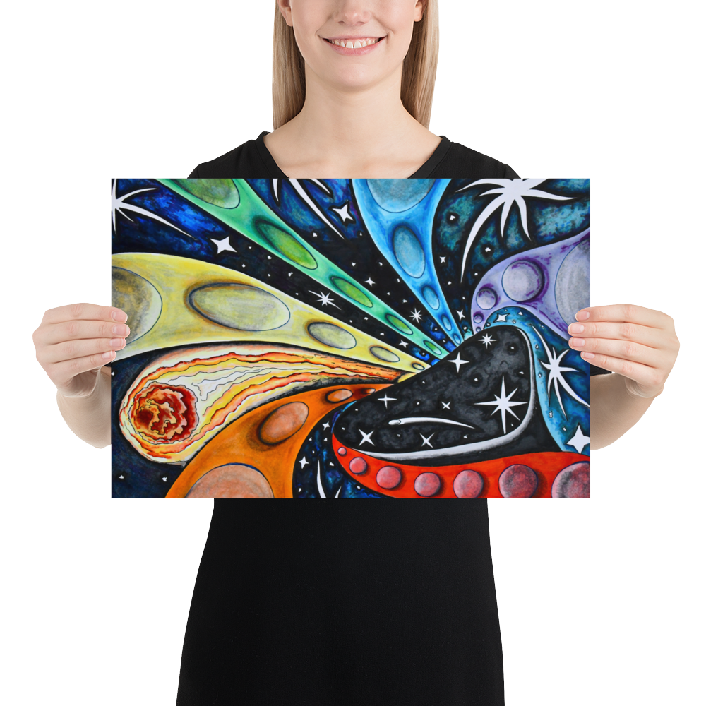 Event Horizon Poster Print