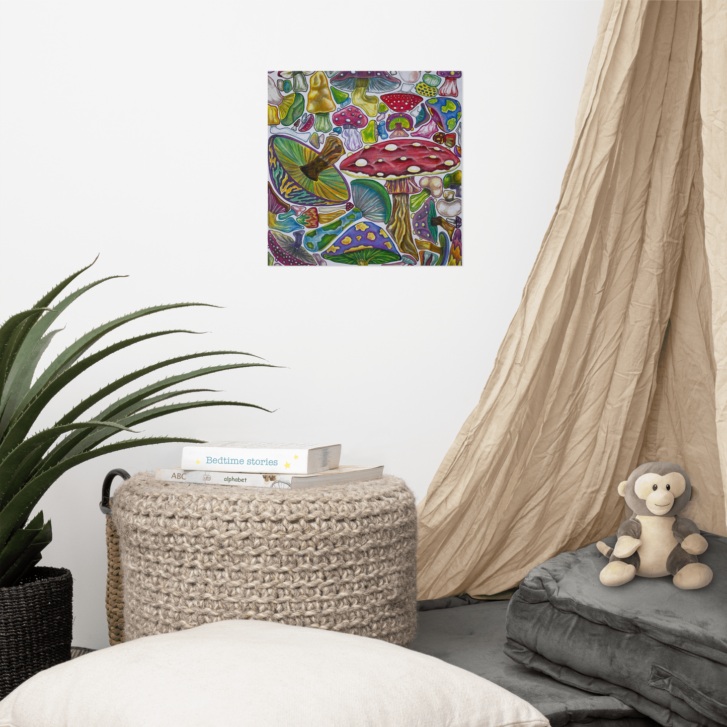 Fungus Among Us Poster Print