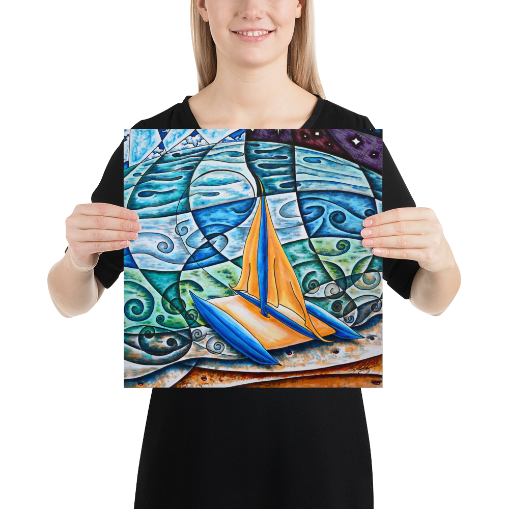 Come Sail Away Poster Print