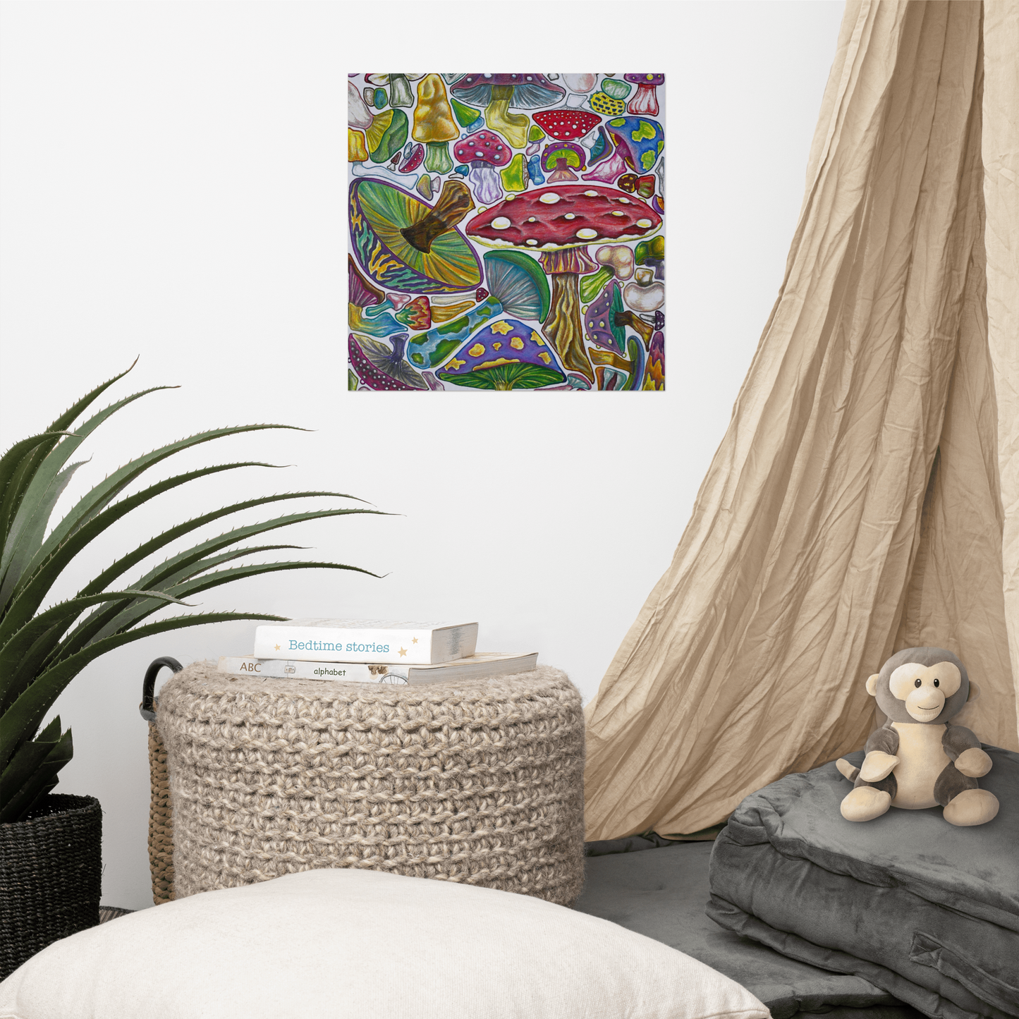 Fungus Among Us Poster Print