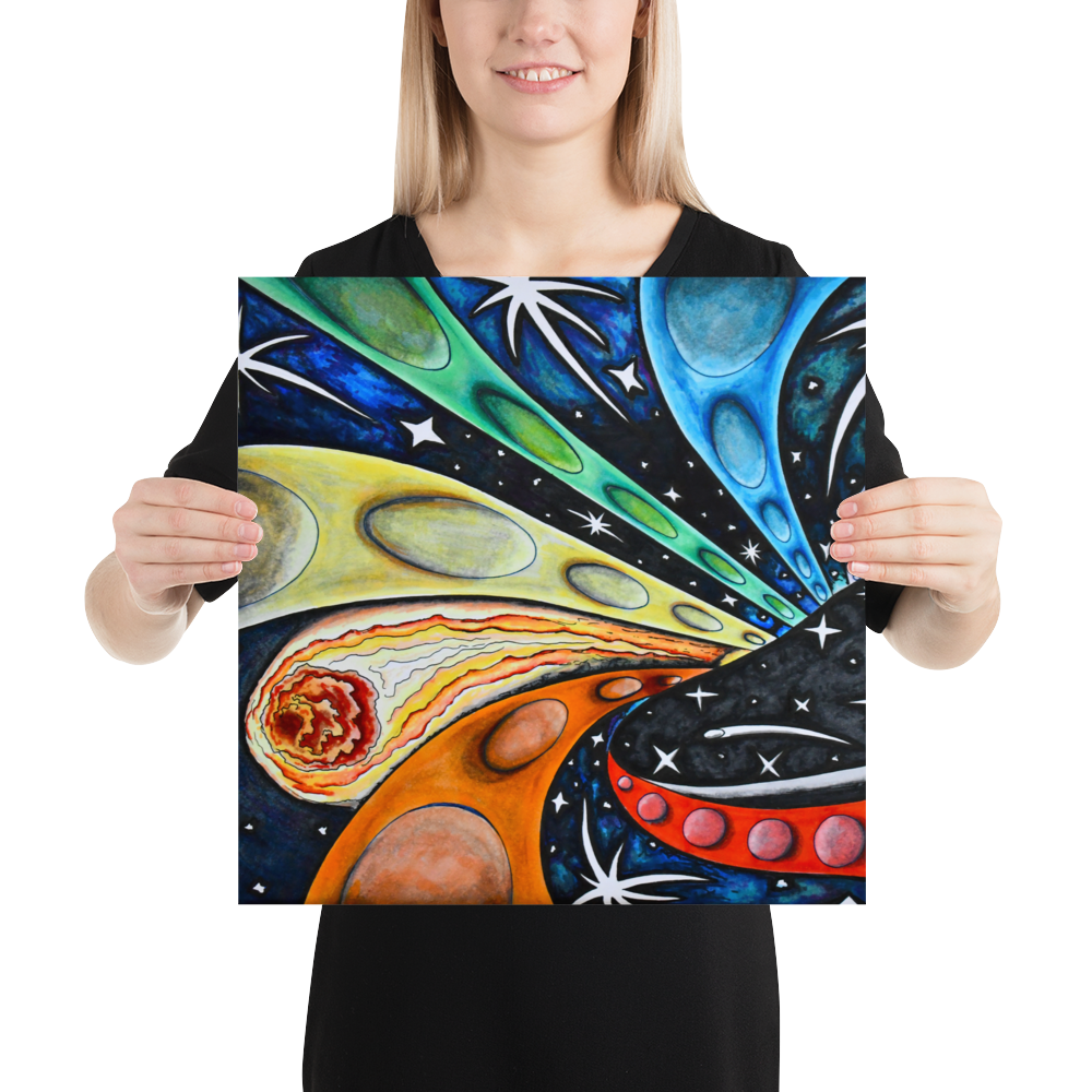 Event Horizon Poster Print