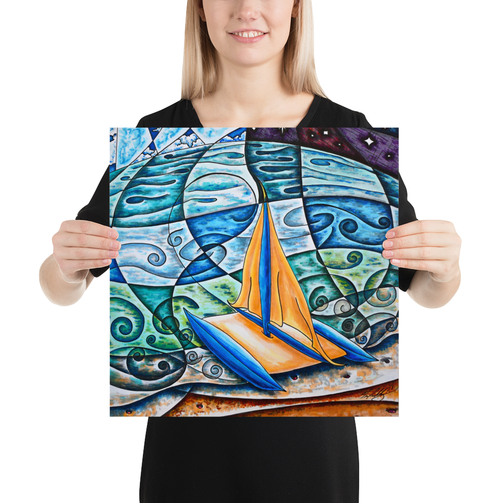 Come Sail Away Poster Print