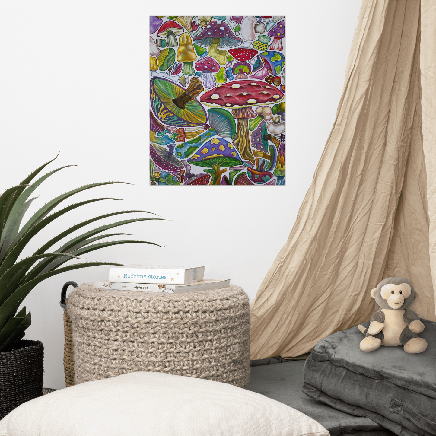 Fungus Among Us Poster Print