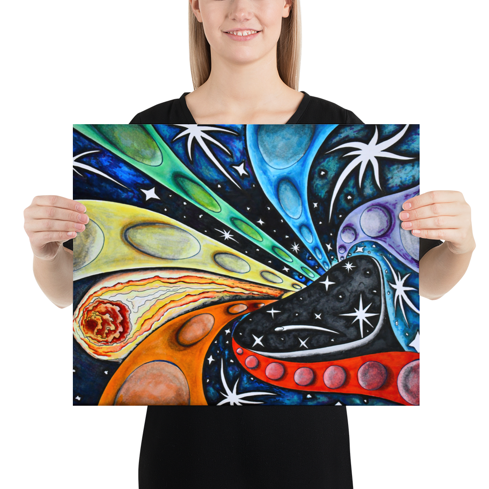 Event Horizon Poster Print
