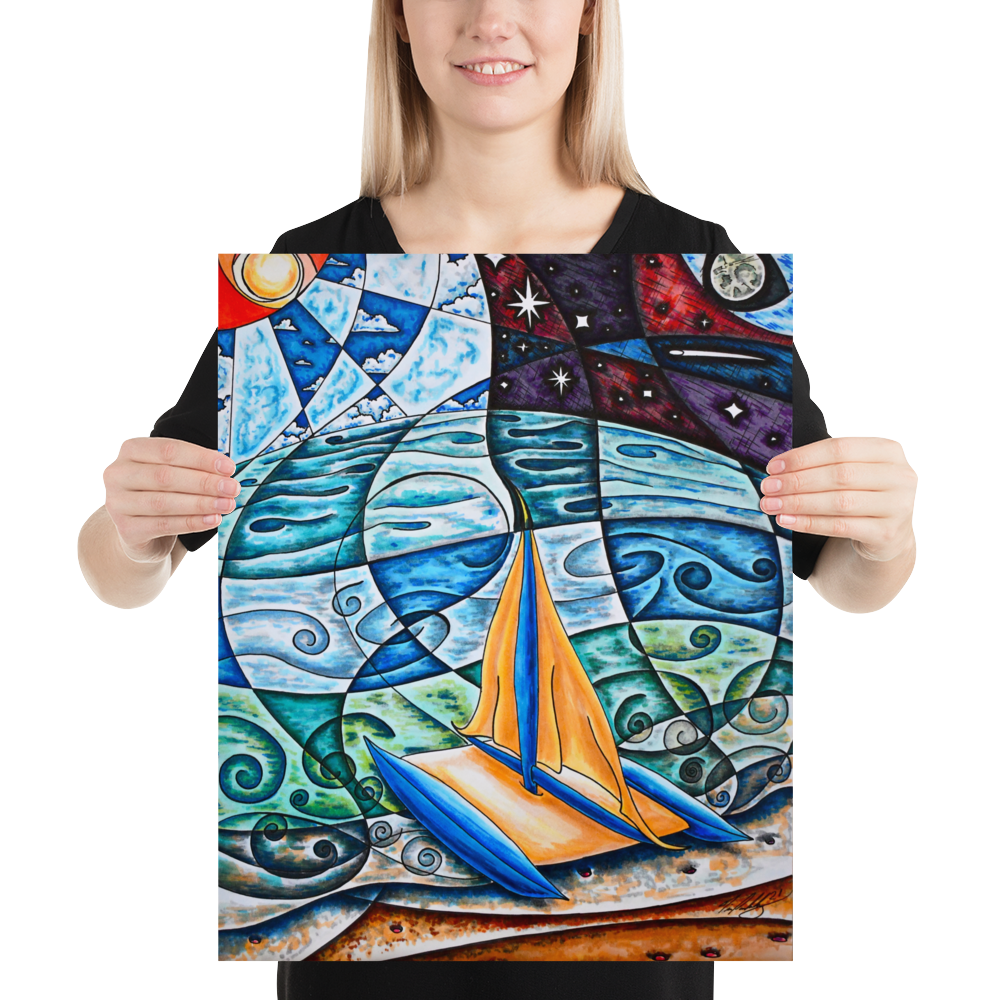 Come Sail Away Poster Print