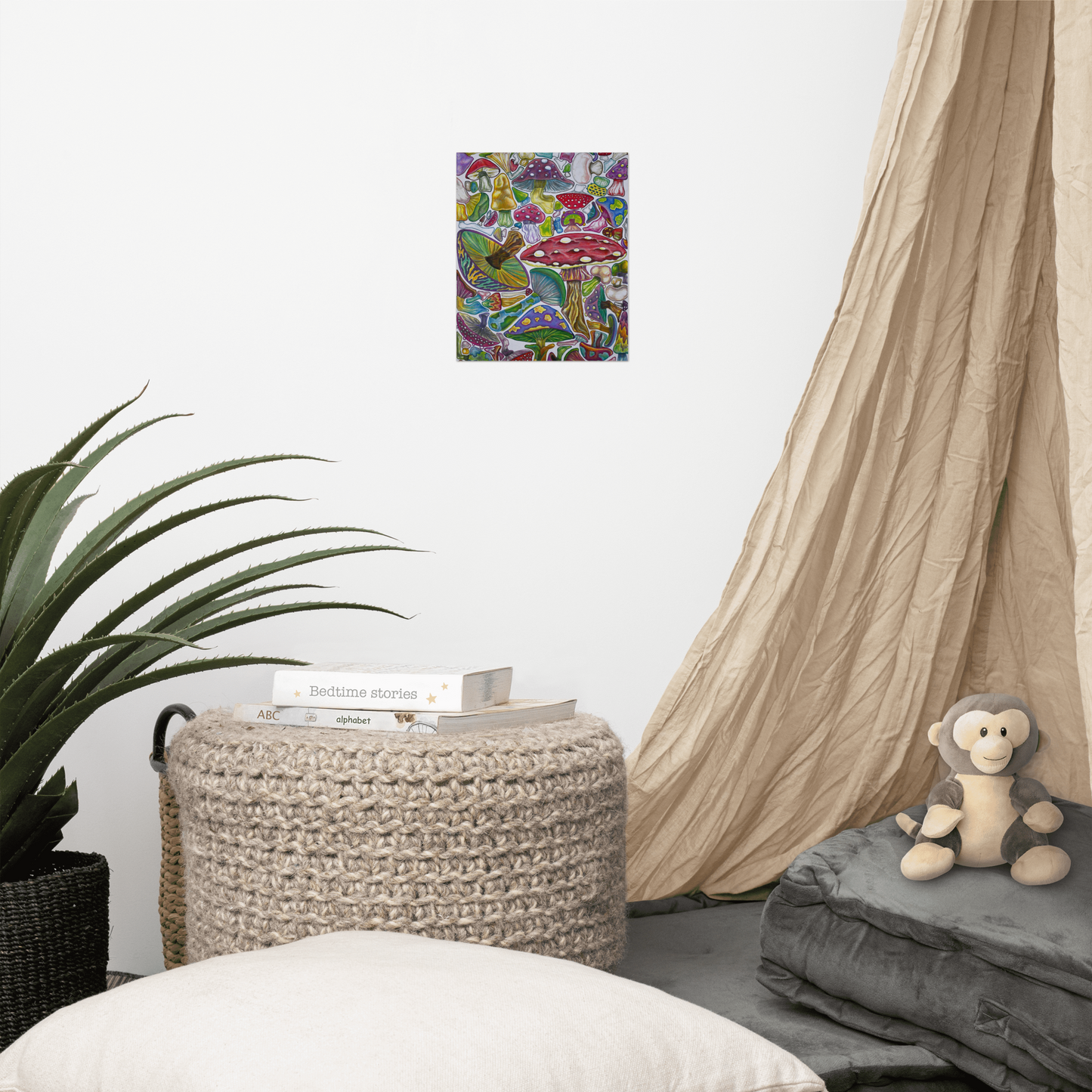 Fungus Among Us Poster Print