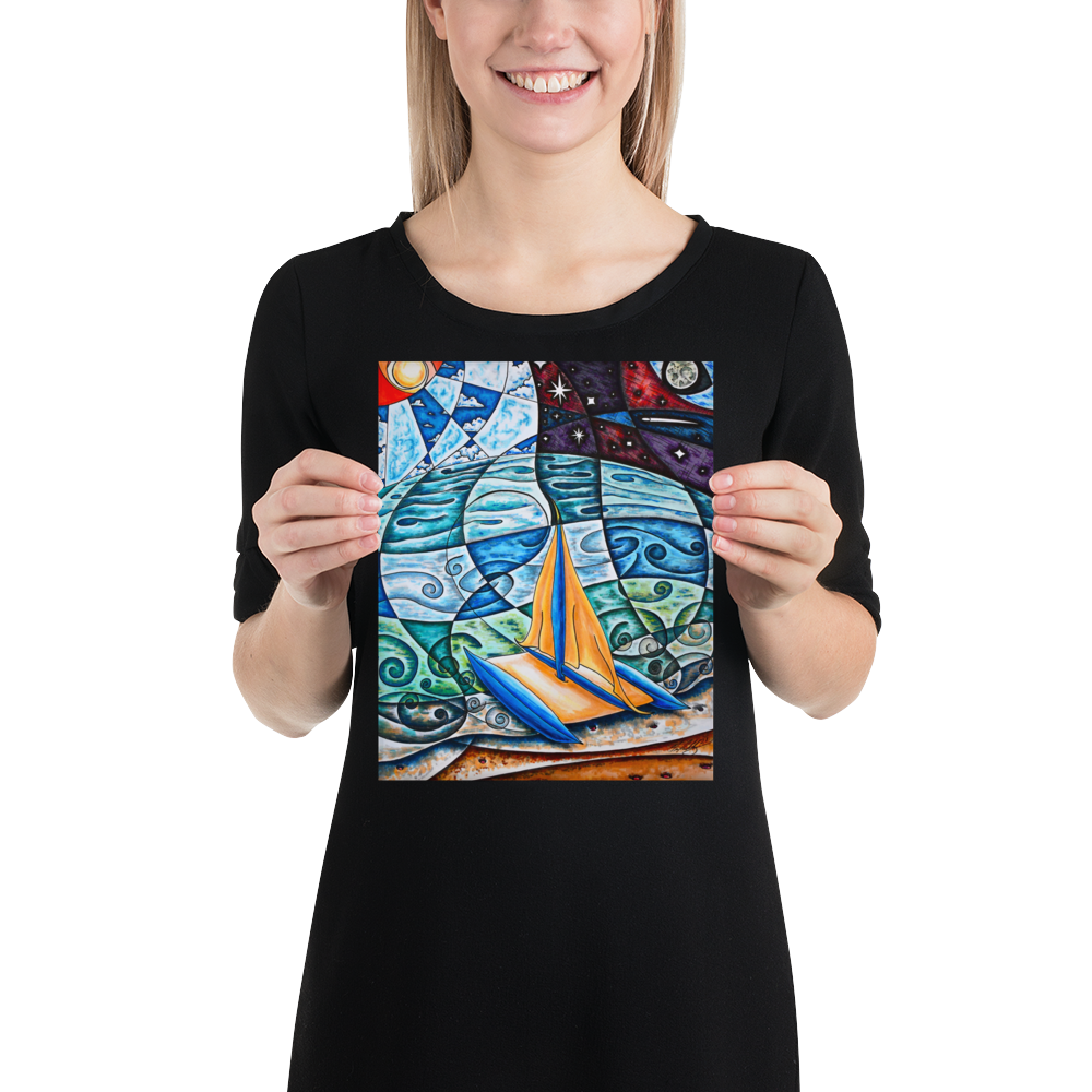 Come Sail Away Poster Print