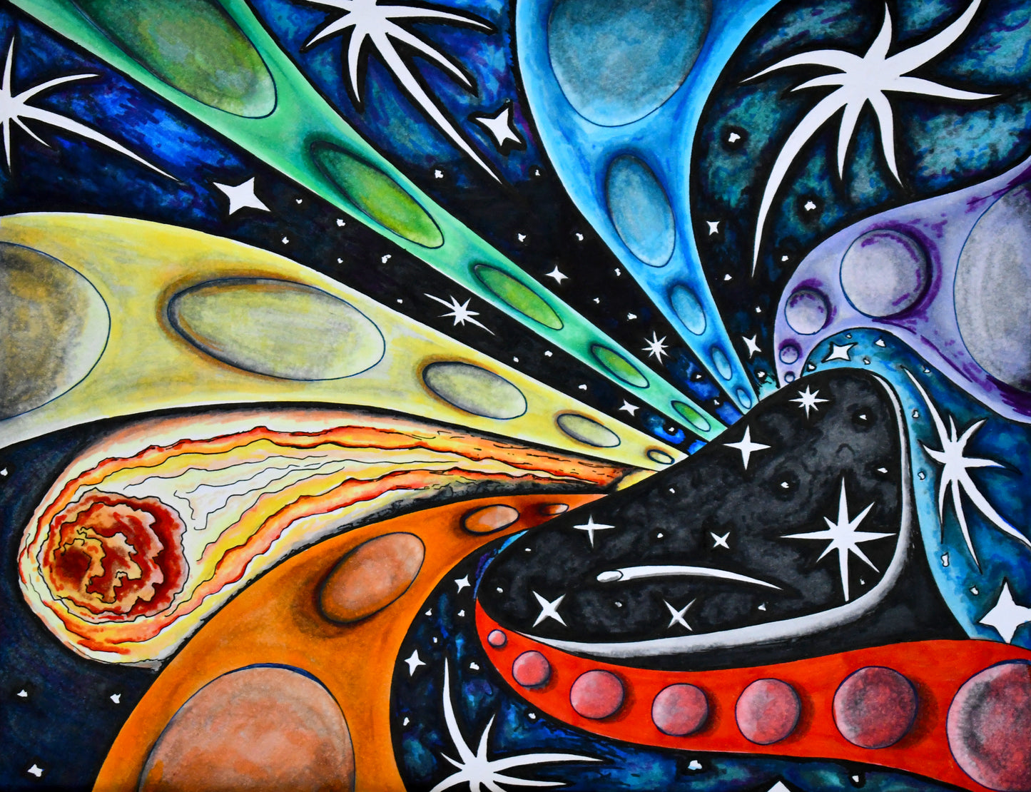 Abstract Art Bandana