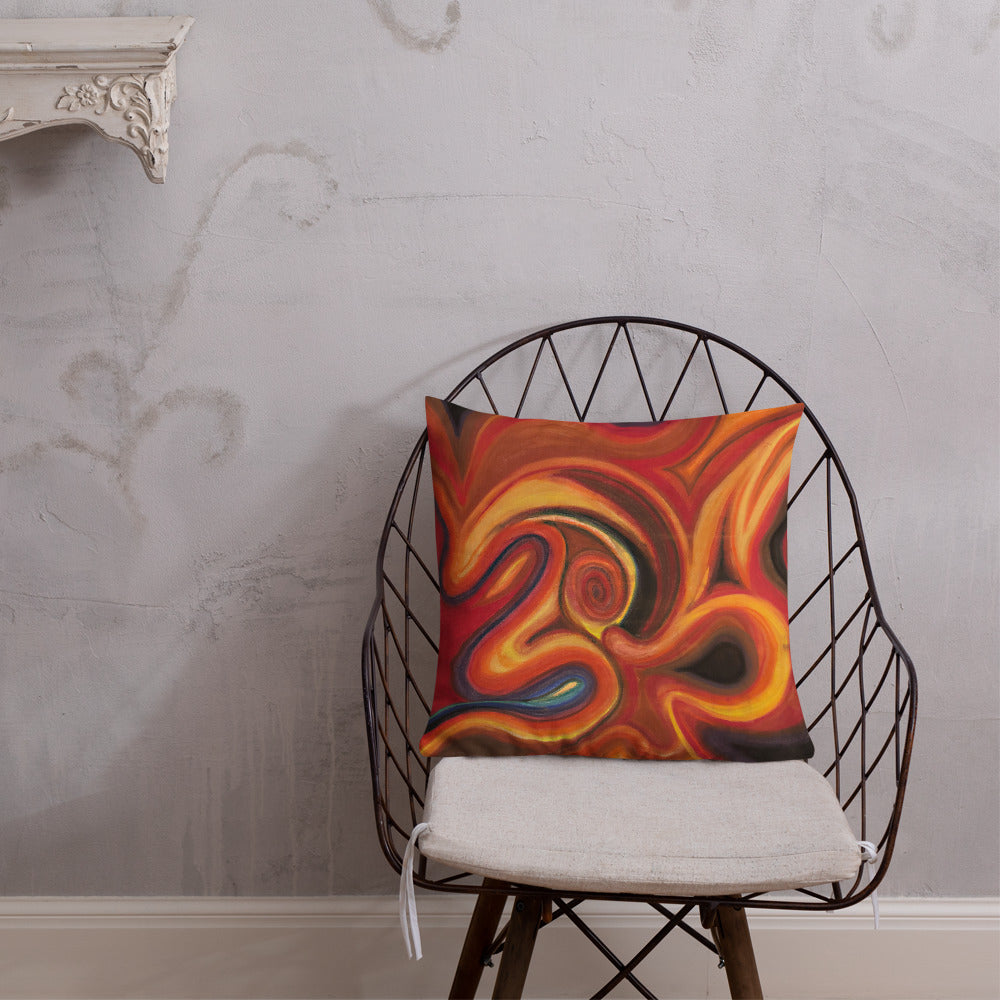 Artistic Accent Pillow