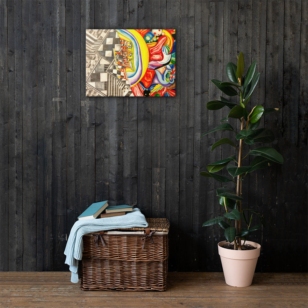 Left Brain Right Brain Artwork