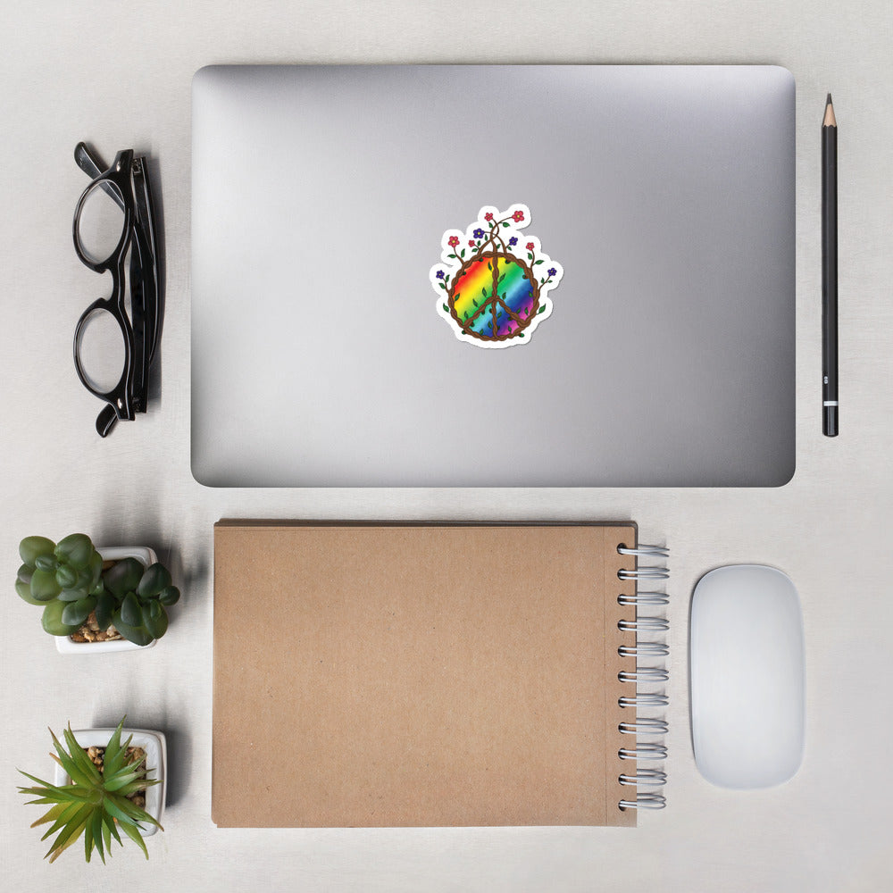 Peace Sign Sticker