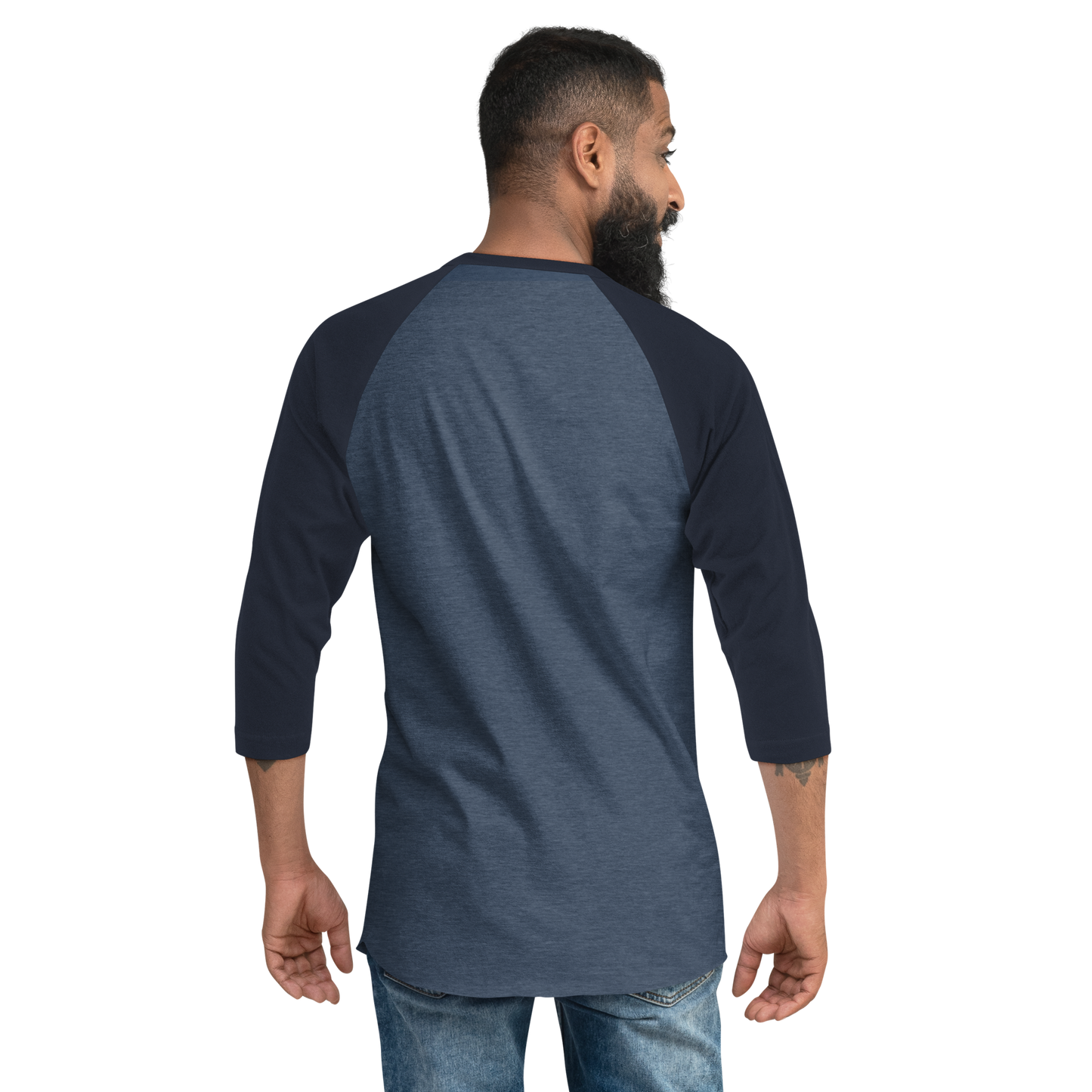Eat A Peach Baseball T-Shirt
