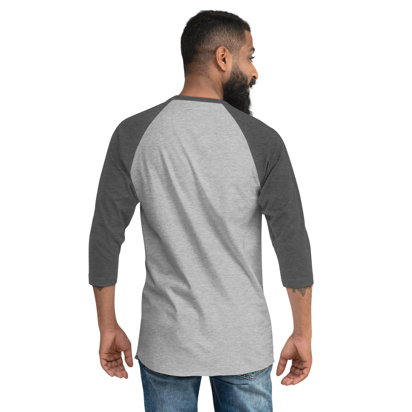 Eat A Peach Baseball T-Shirt