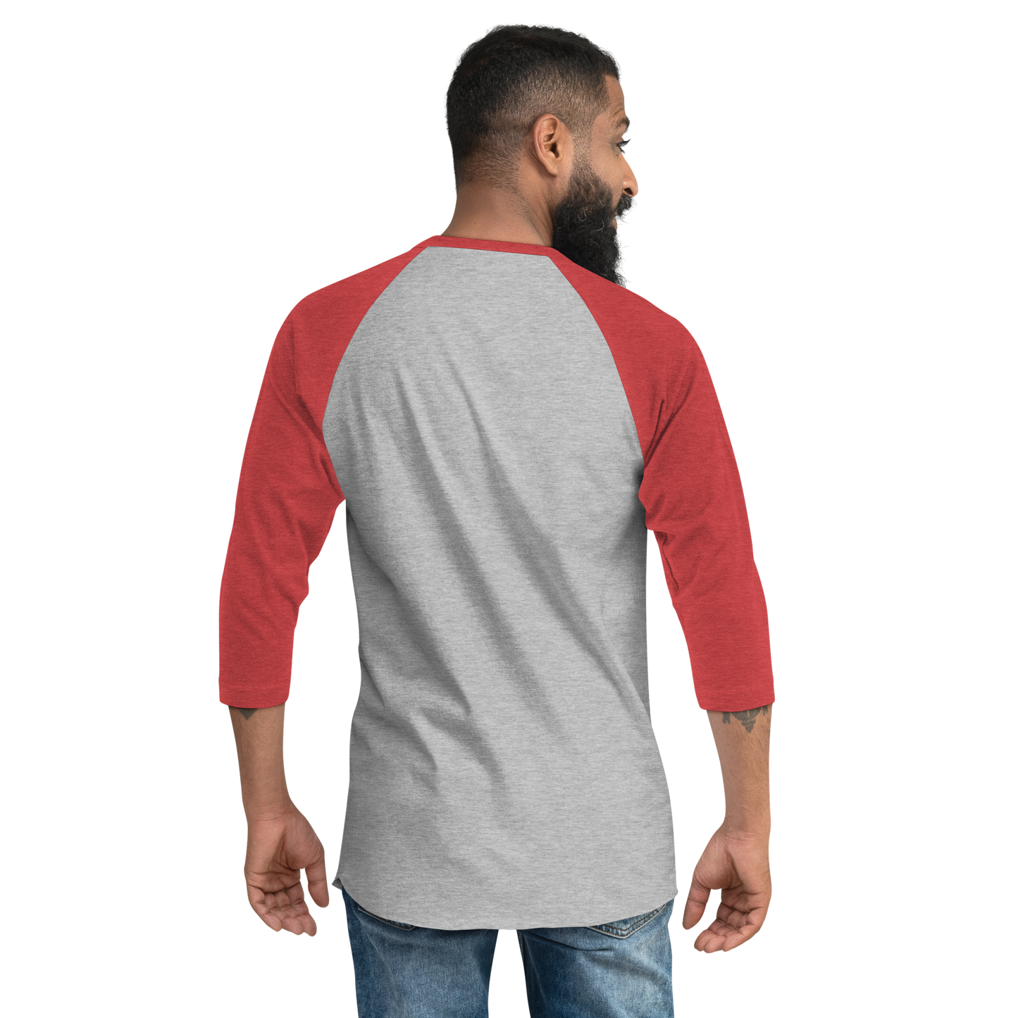 Eat A Peach Baseball T-Shirt