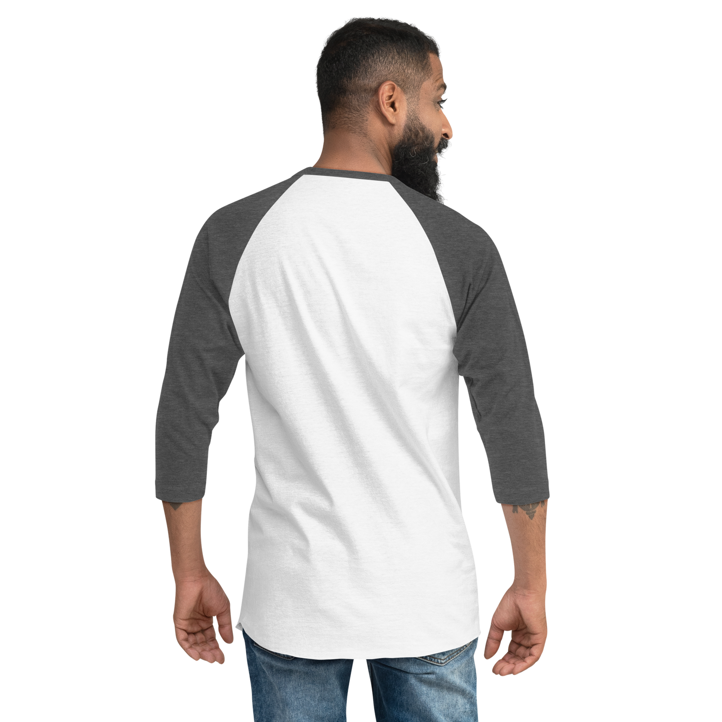 Eat A Peach Baseball T-Shirt