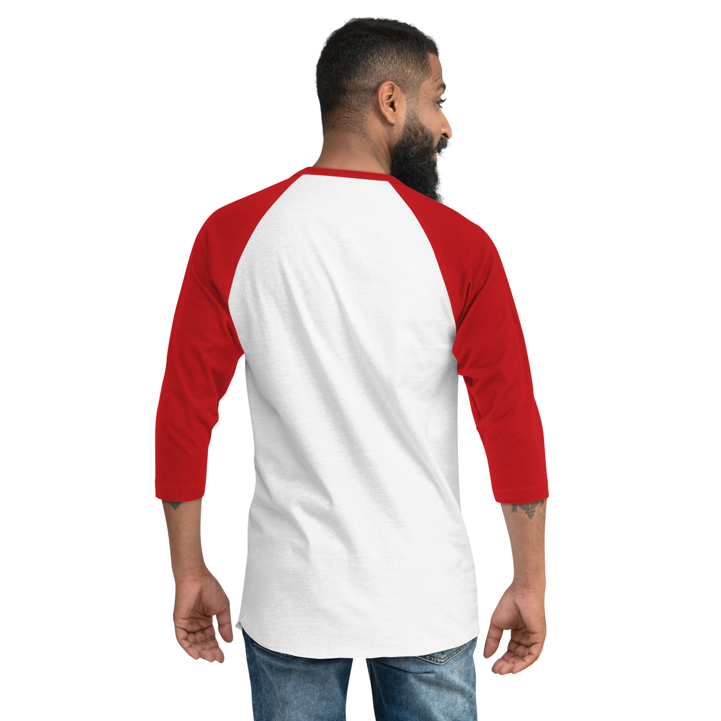Eat A Peach Baseball T-Shirt