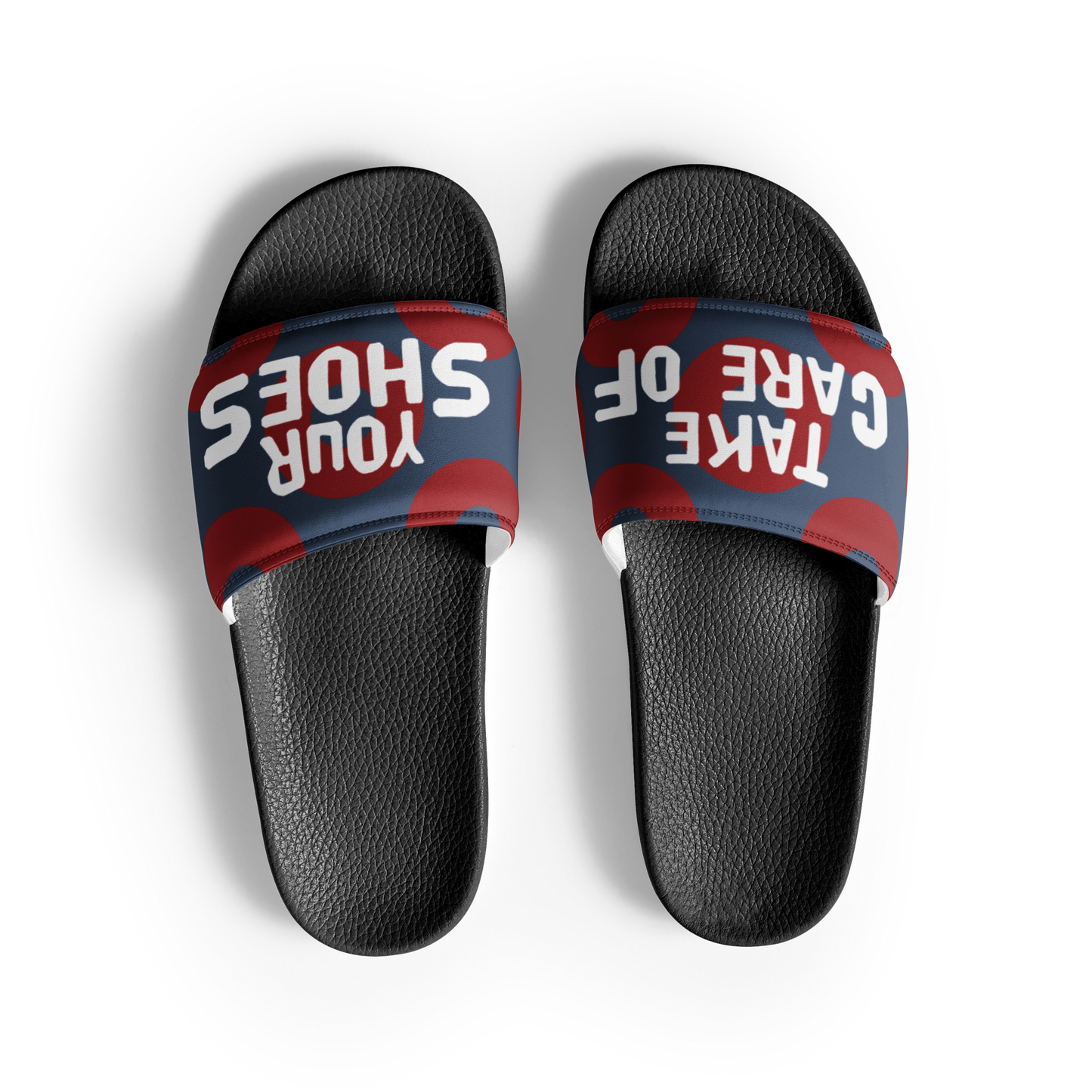 Phish Donut Take Care of Your Shoes Women's Slides
