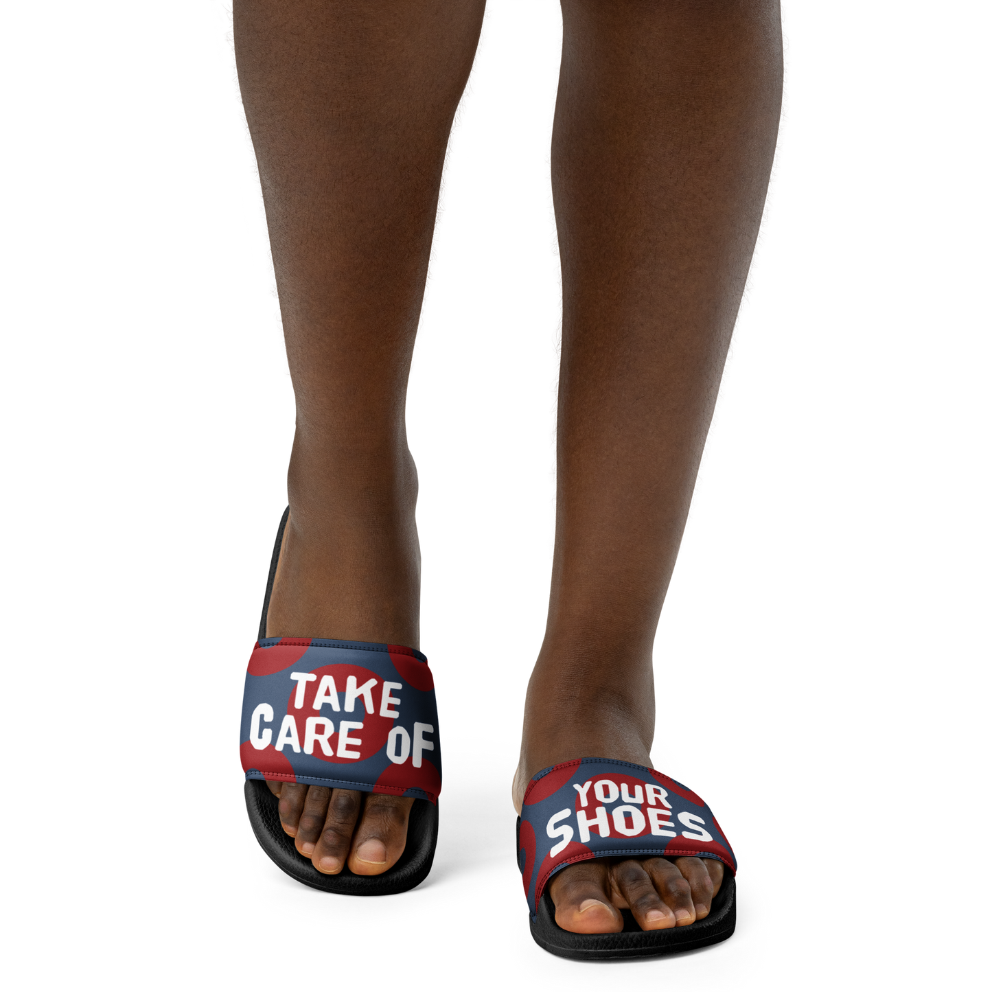 Phish Donut Take Care of Your Shoes Women's Slides