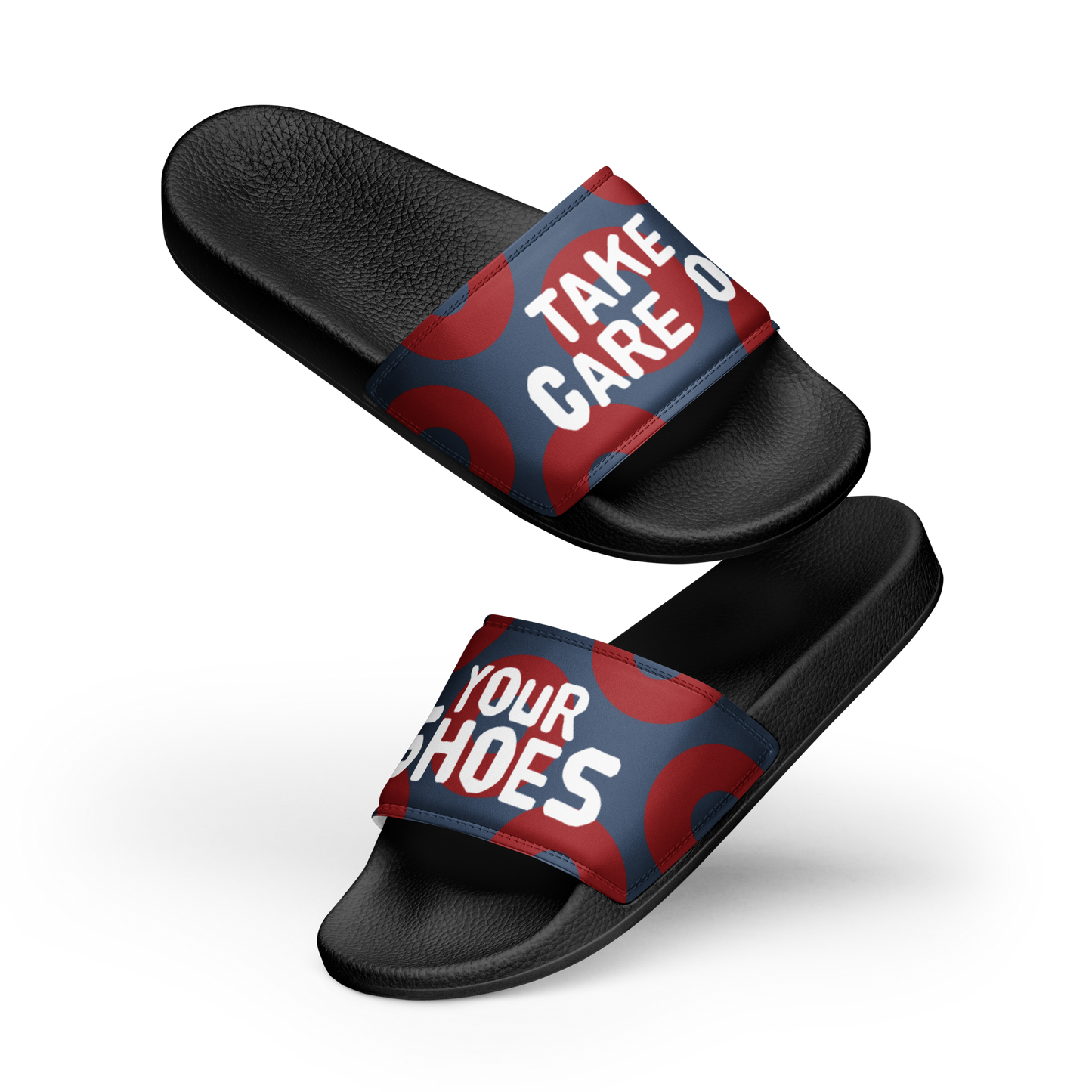 Phish Donut Take Care of Your Shoes Women's Slides