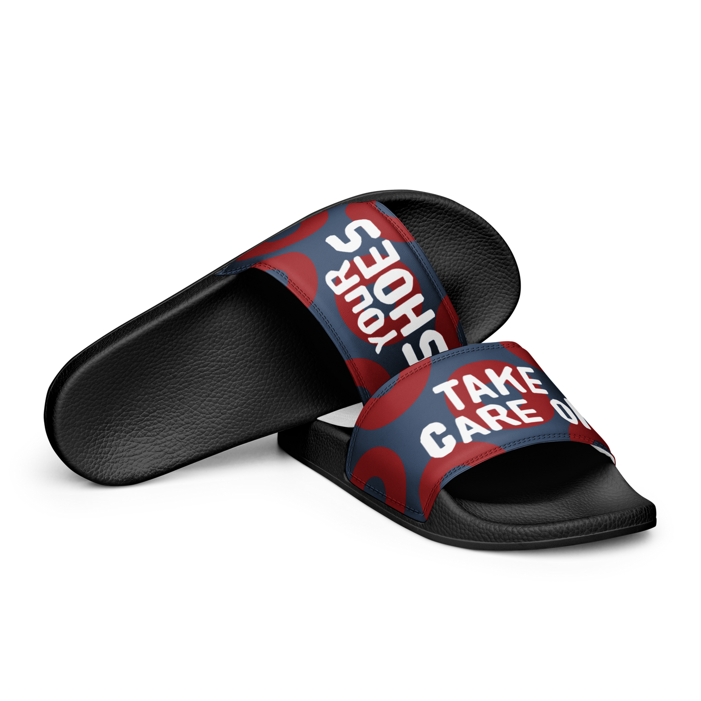 Phish Donut Take Care of Your Shoes Women's Slides