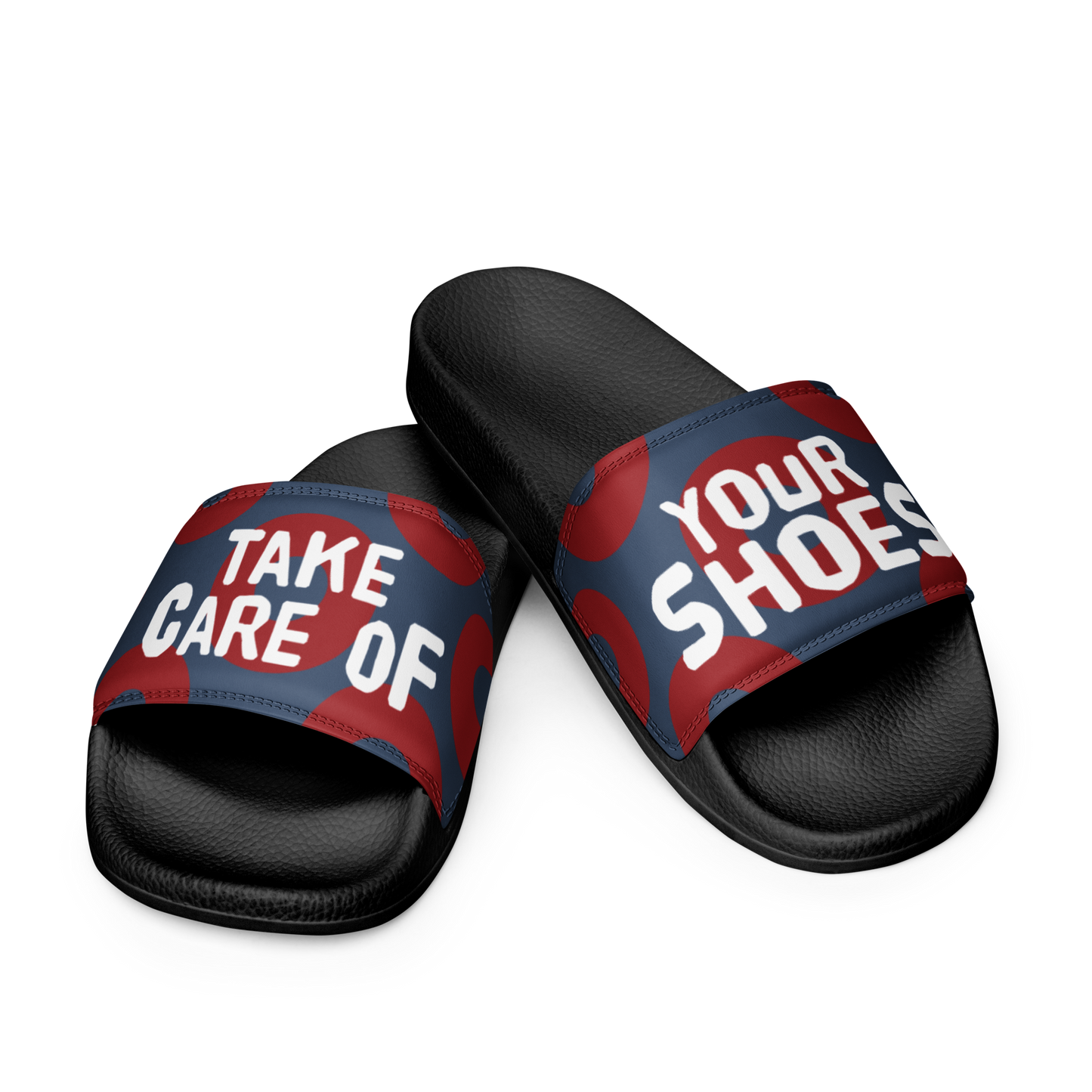 Phish Donut Take Care of Your Shoes Women's Slides