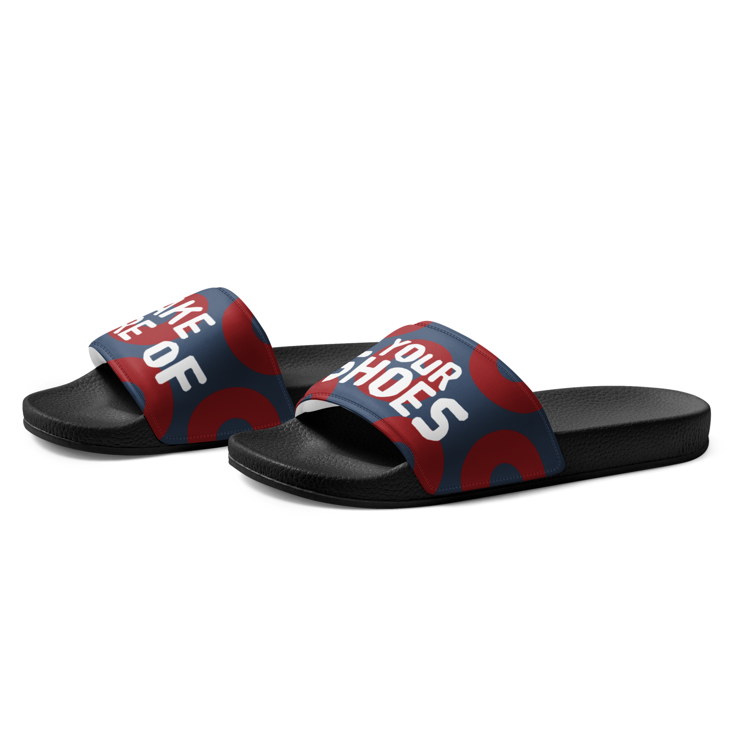 Phish Donut Take Care of Your Shoes Women's Slides