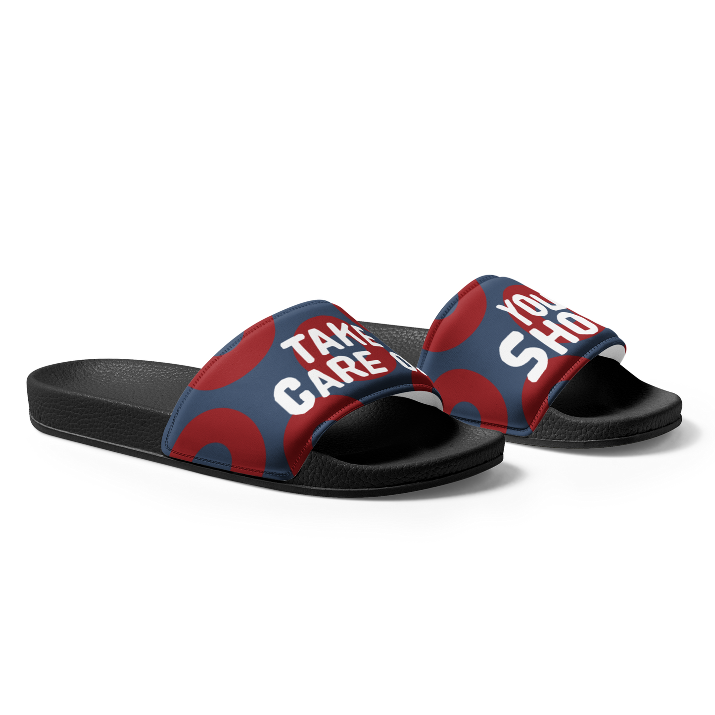 Phish Donut Take Care of Your Shoes Women's Slides
