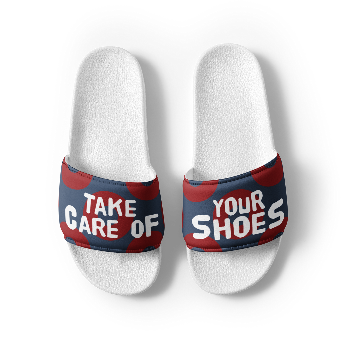 Phish Donut Take Care of Your Shoes Women's Slides