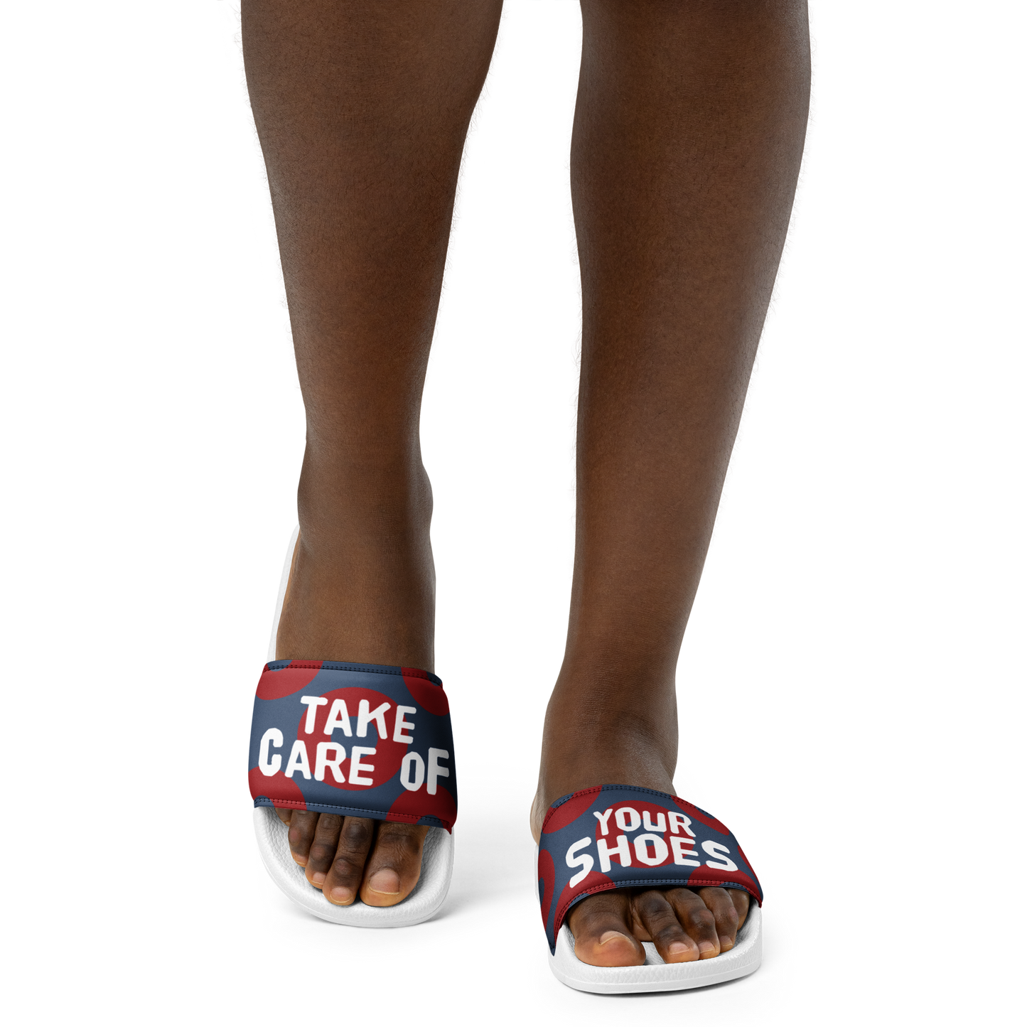 Phish Donut Take Care of Your Shoes Women's Slides