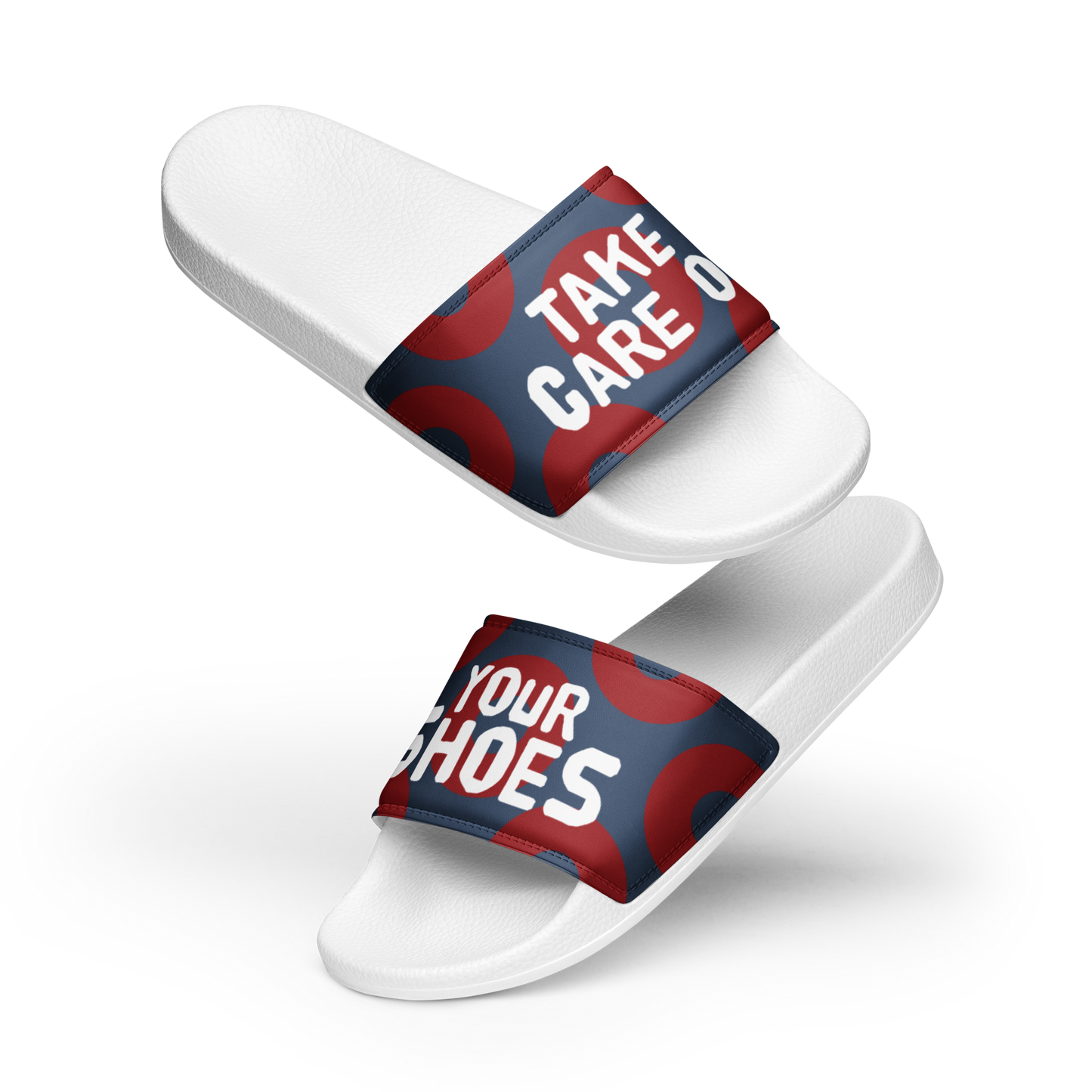 Phish Donut Take Care of Your Shoes Women's Slides