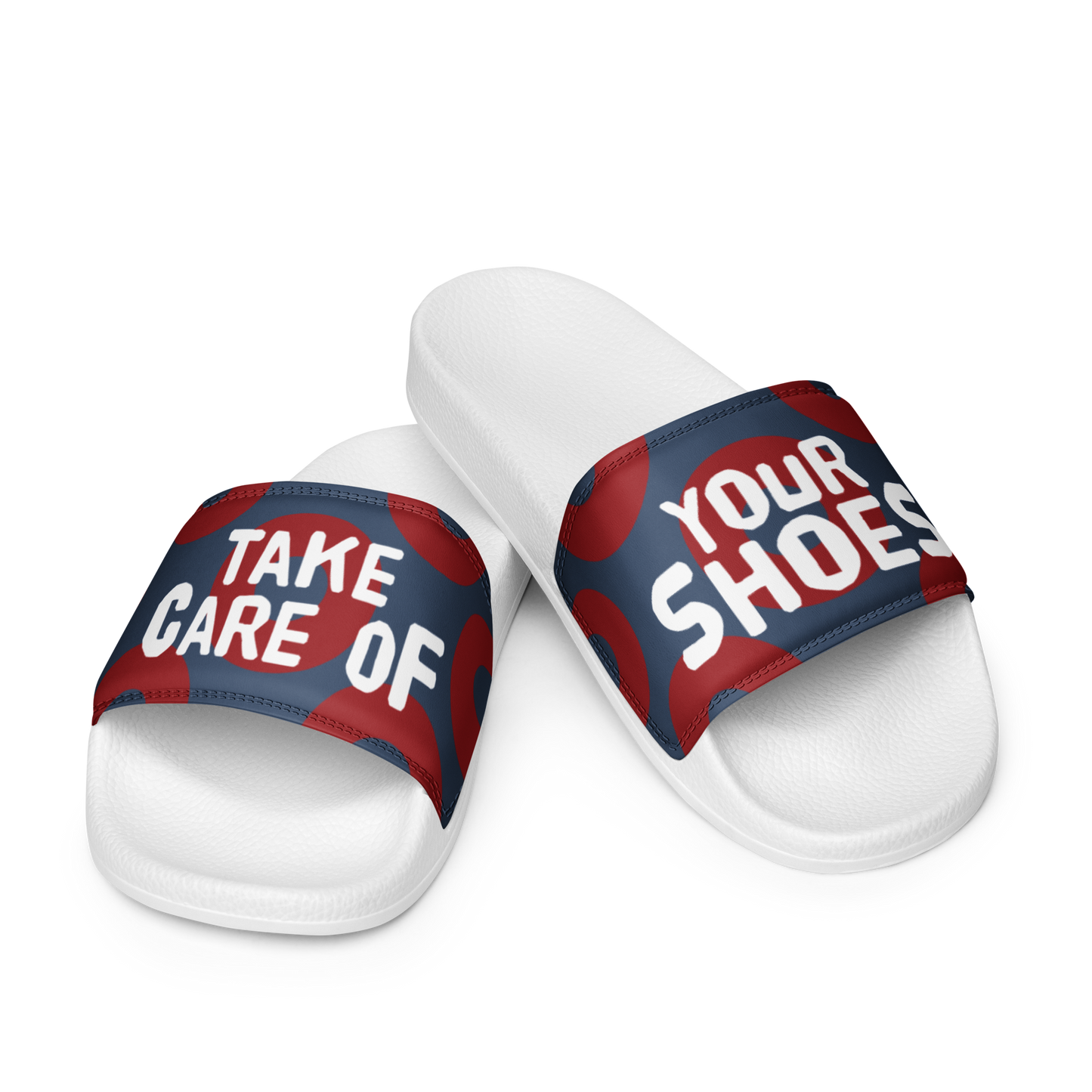 Phish Donut Take Care of Your Shoes Women's Slides