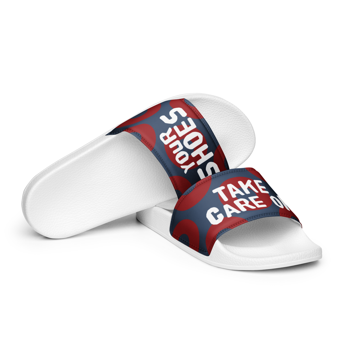 Phish Donut Take Care of Your Shoes Women's Slides