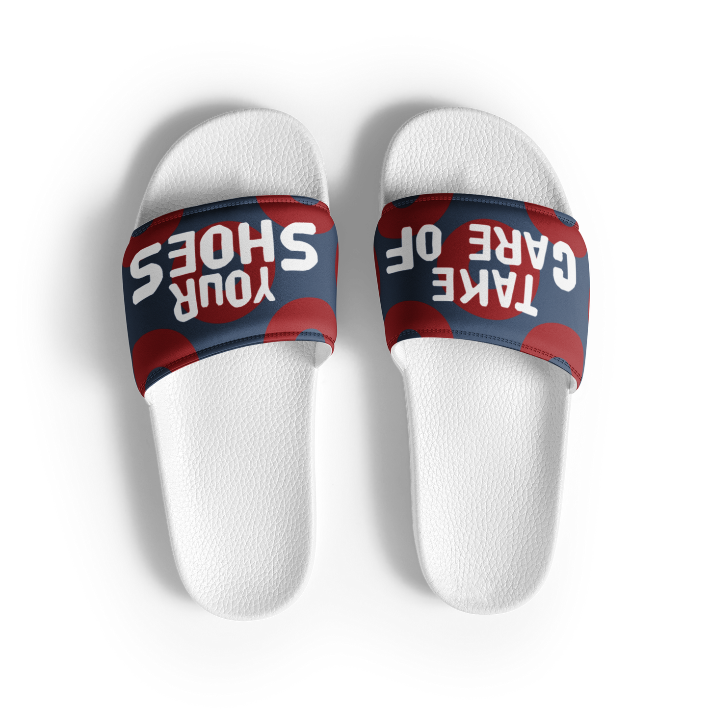 Phish Donut Take Care of Your Shoes Women's Slides