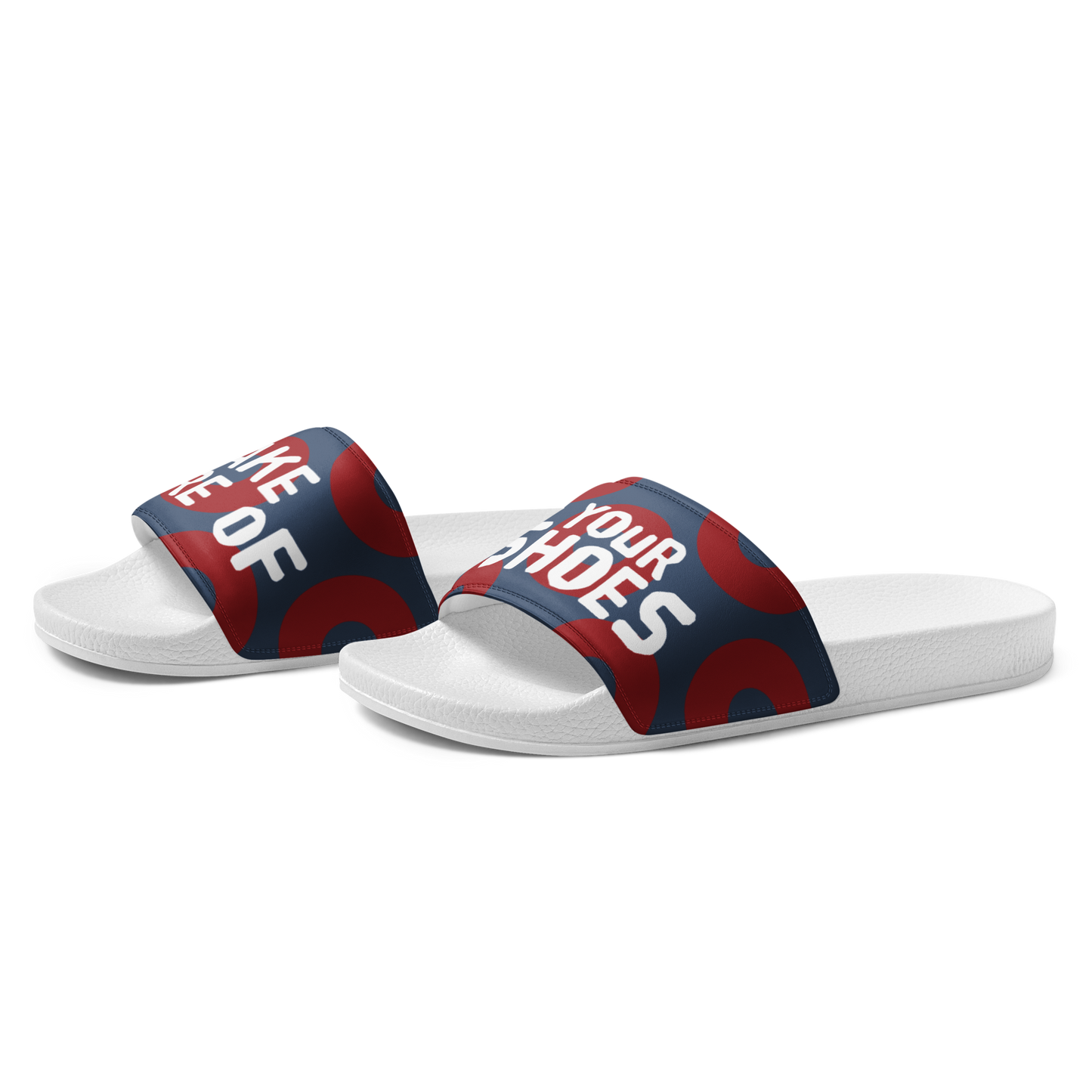 Phish Donut Take Care of Your Shoes Women's Slides