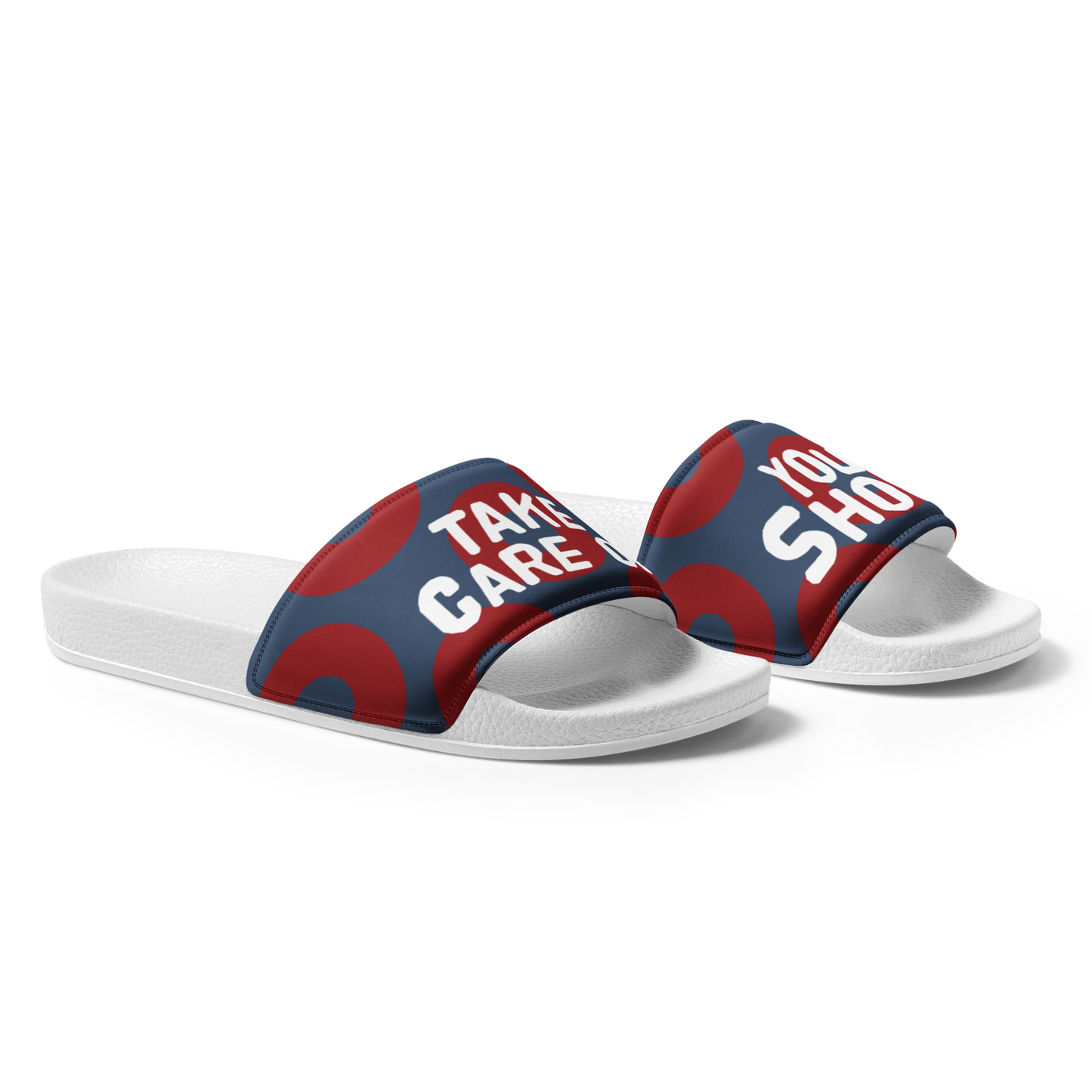Phish Donut Take Care of Your Shoes Women's Slides