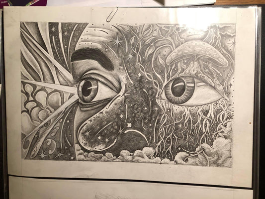 Abstract portrait